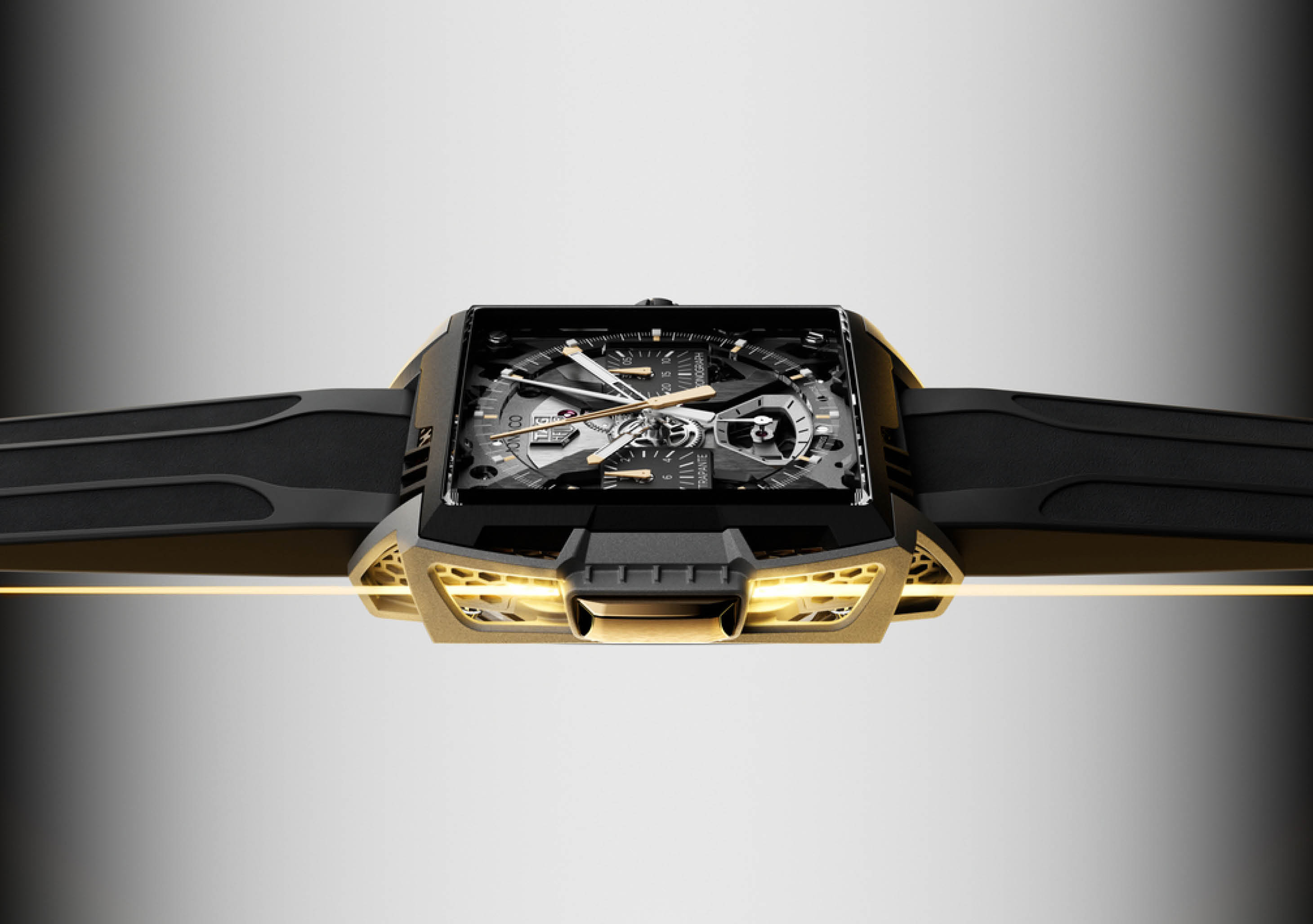 TAG Heuer Monaco Split Seconds Chronograph Air 1