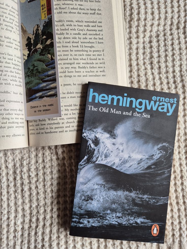The Old Man and The Sea by Ernest Miller Hemingway