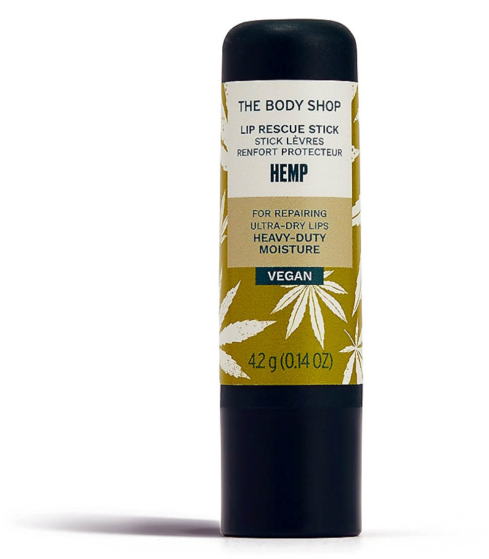 The Body Shop Hemp Lip Rescue Stick