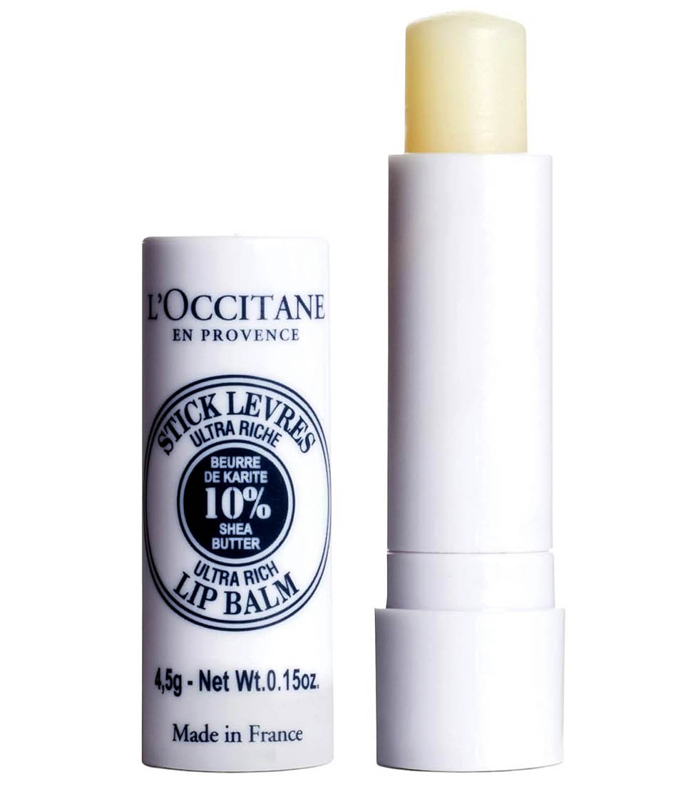 L'Occitane Shea Butter Ultra Rich Lip Balm