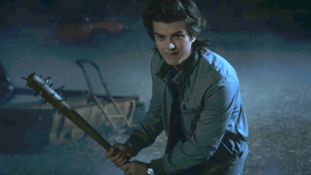 Steve Harrington in Stranger Things Season 2