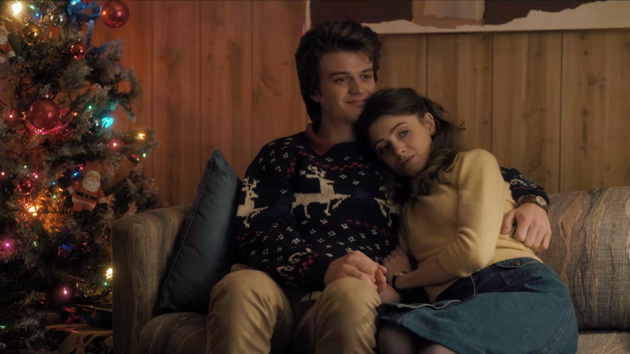 Stranger Things Steve and Nancy