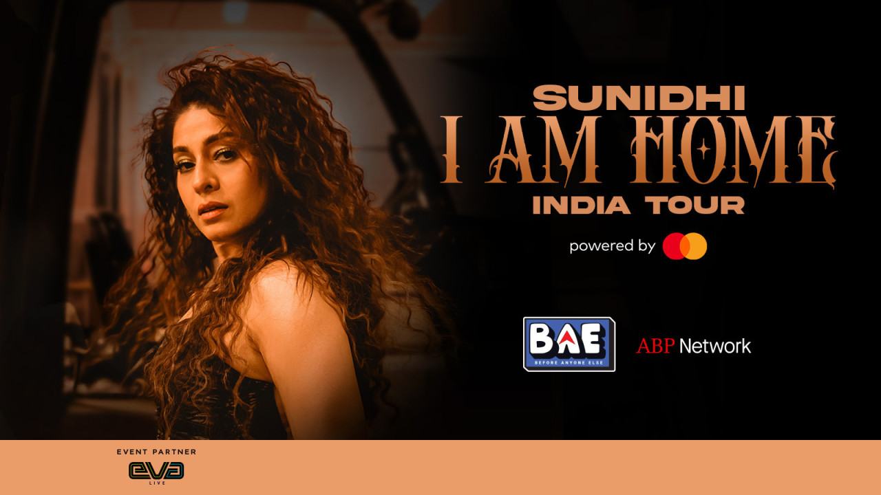 Sunidhi Chauhan – I Am Home Tour