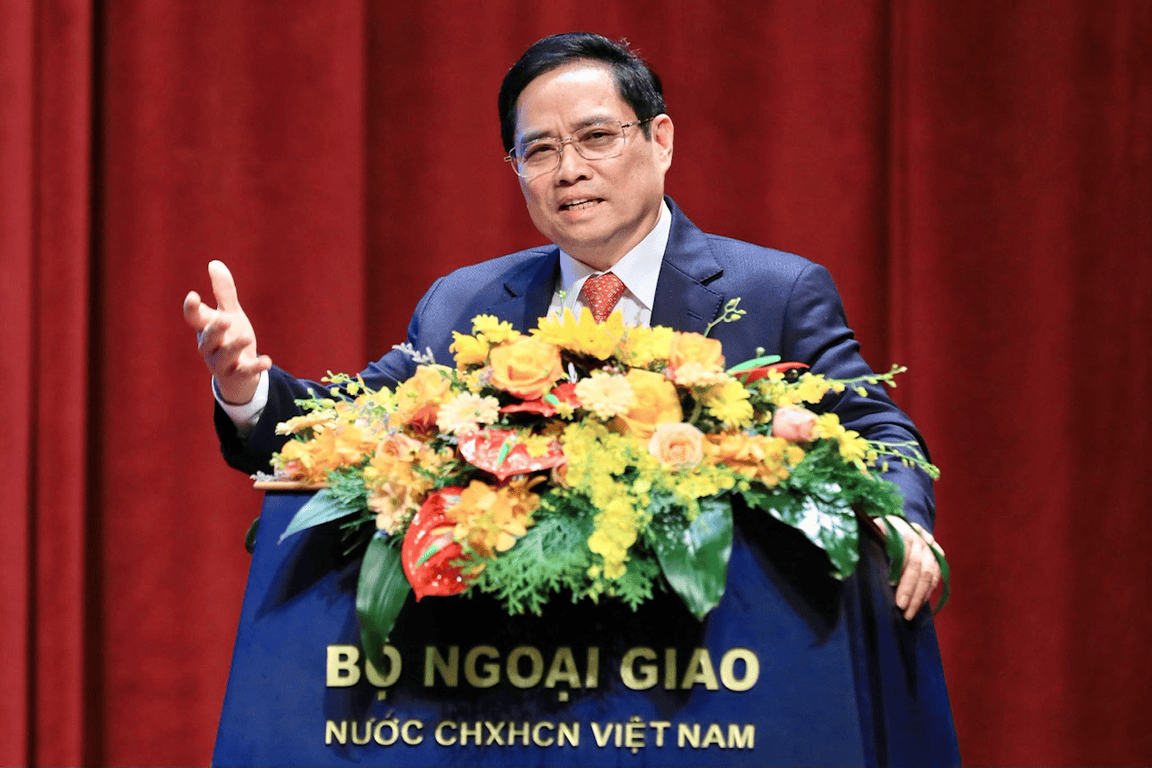 Vietnam's Prime Minister Pham Minh Chinh