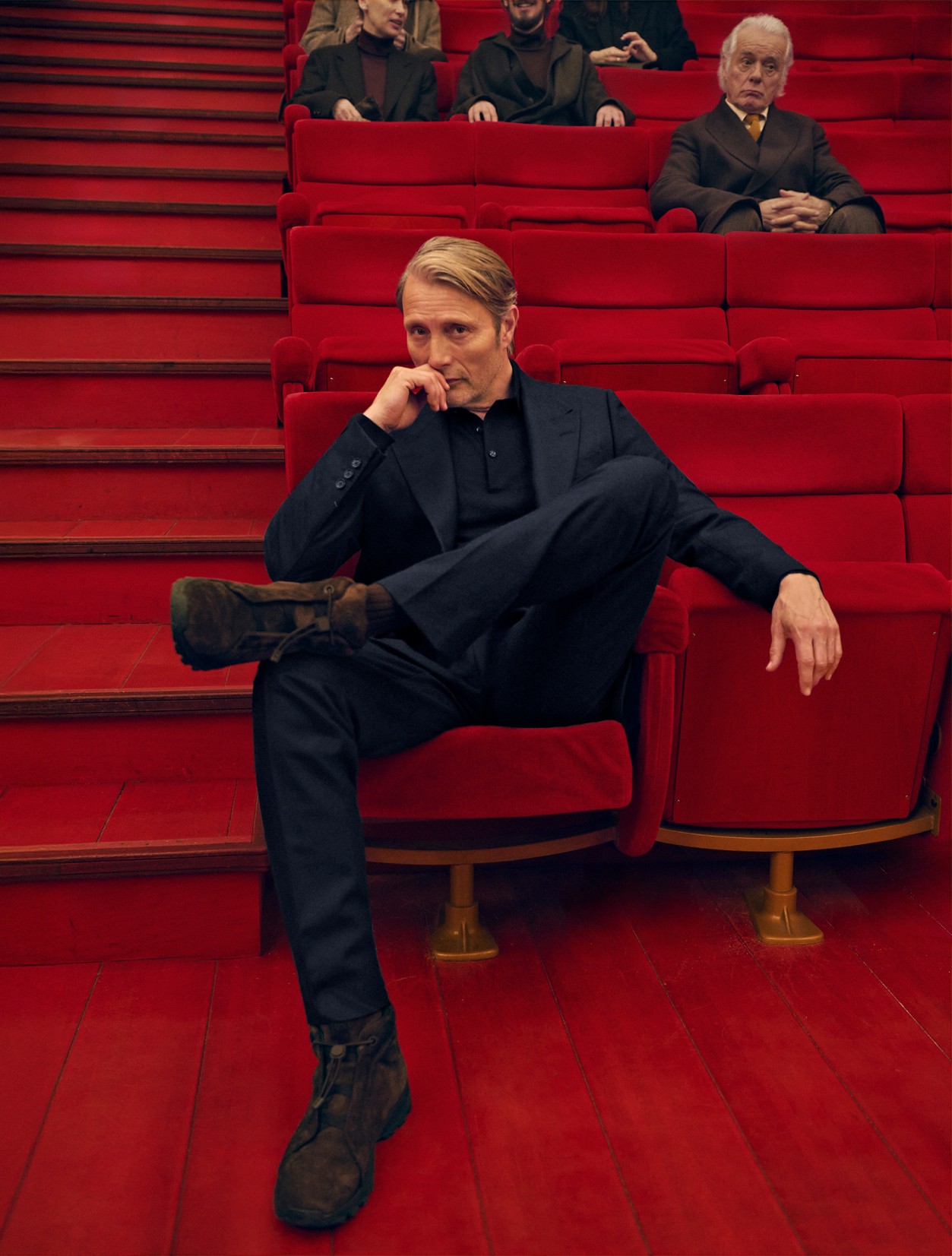 Mads Mikkelsen in ZEGNA’s FW25 Collection