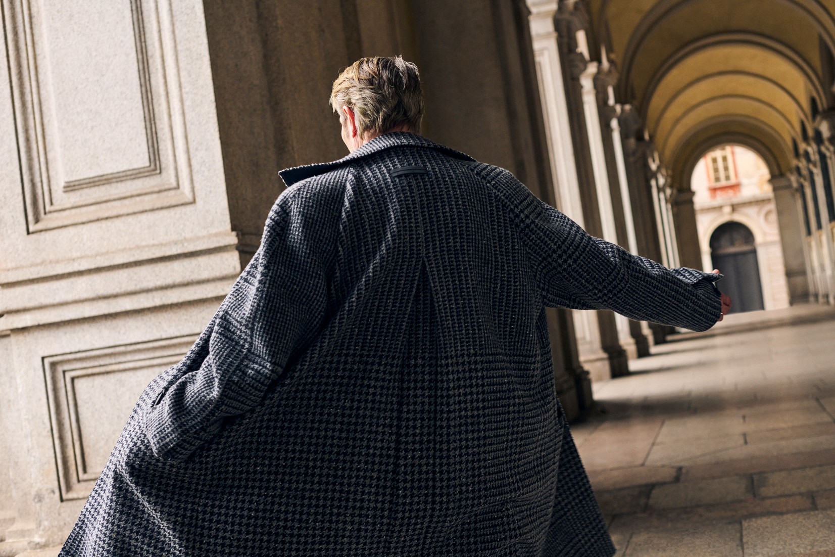 Mads Mikkelsen in ZEGNA’s FW25 Collection