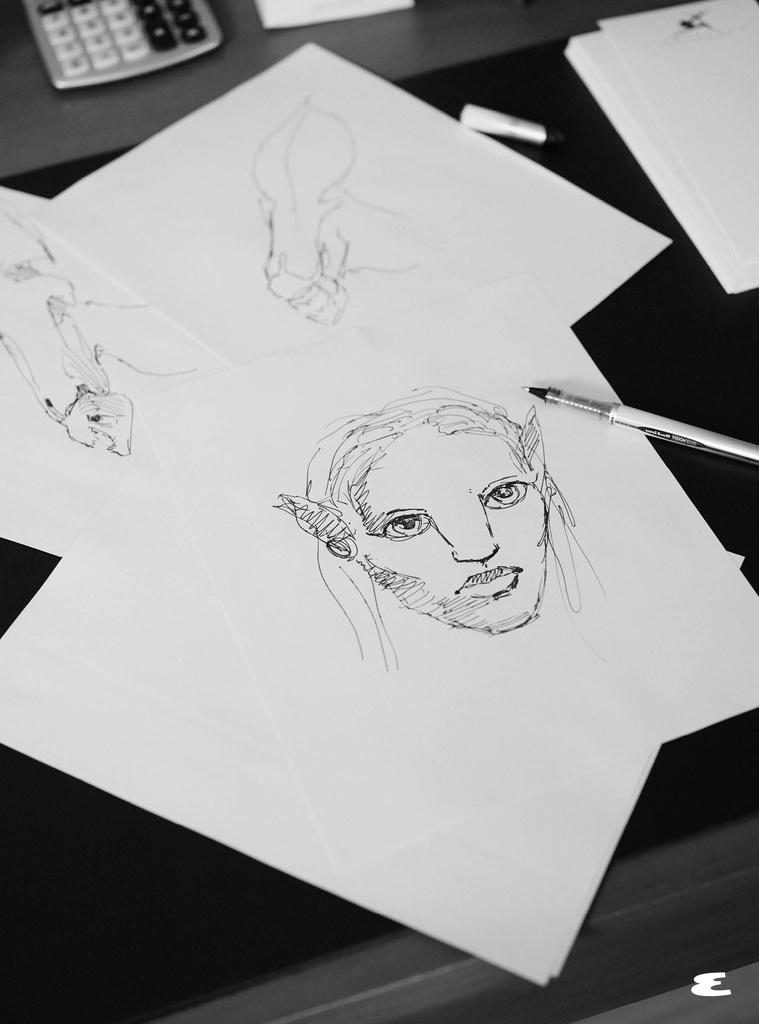 James Cameron Avatar Art