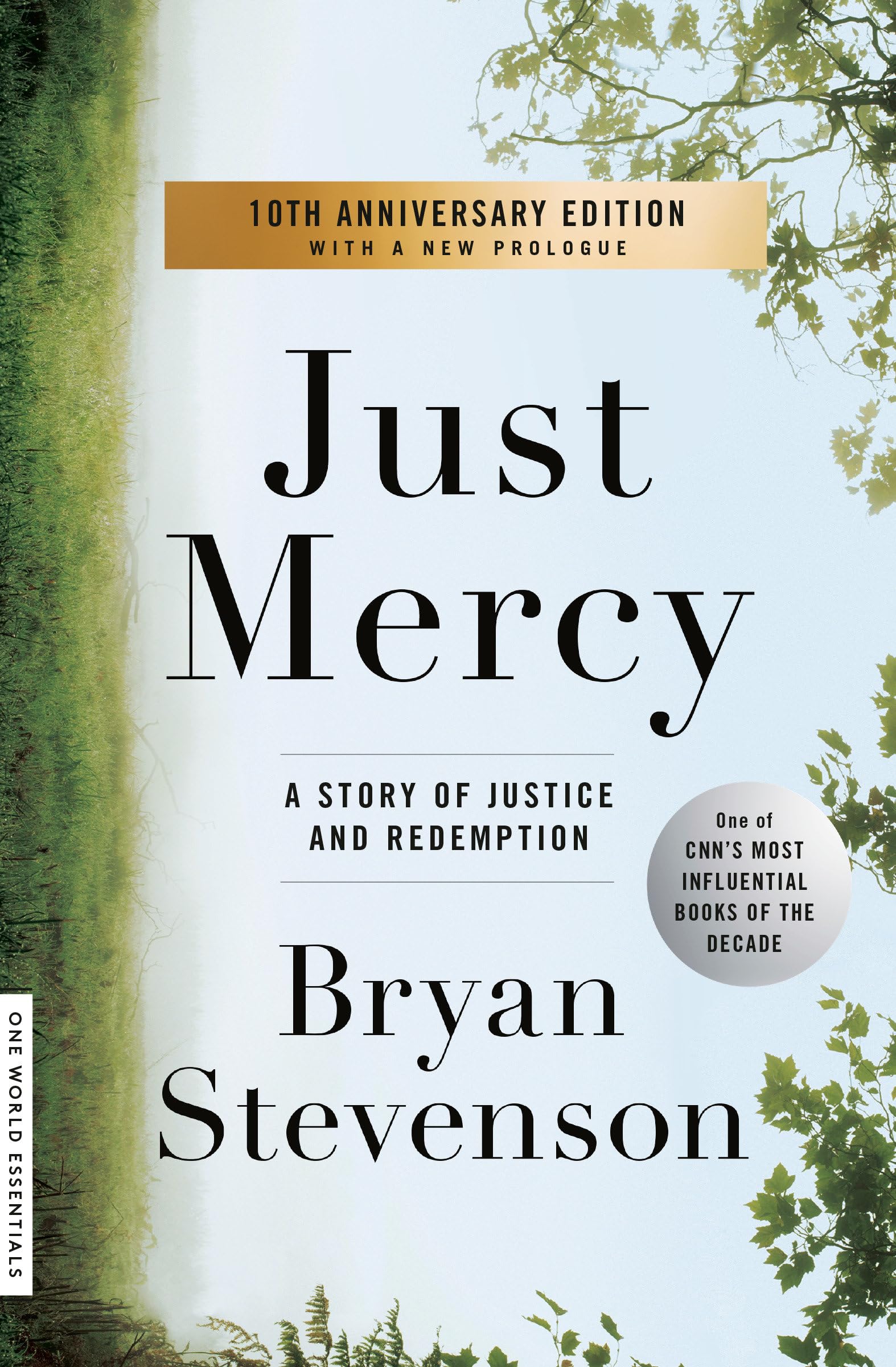 Just Mercy by Bryan Stevenson