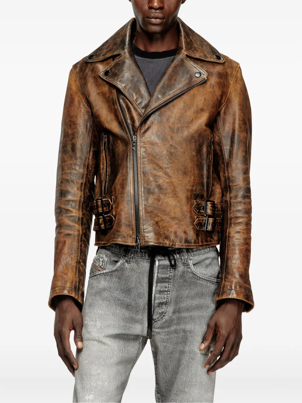 Leather jacket Diesel