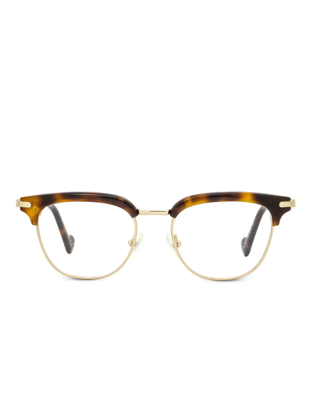 Tortoiseshell detailing frames