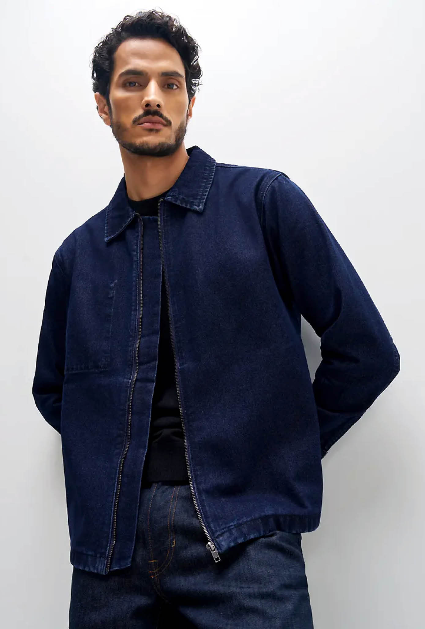 XYXX - Denim Jacket- Midnight Blue