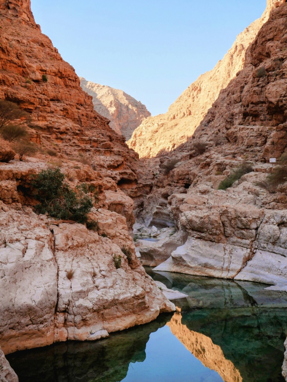 Wadi Shab, Oman