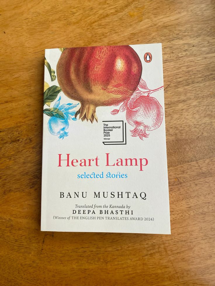Heart Lamp Banu Mushtaq Best Books of 2025