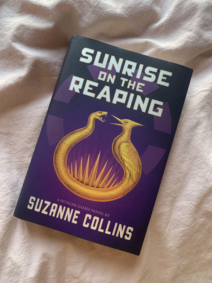 Sunrise on the reaping Hunger Games Best Books of 2025