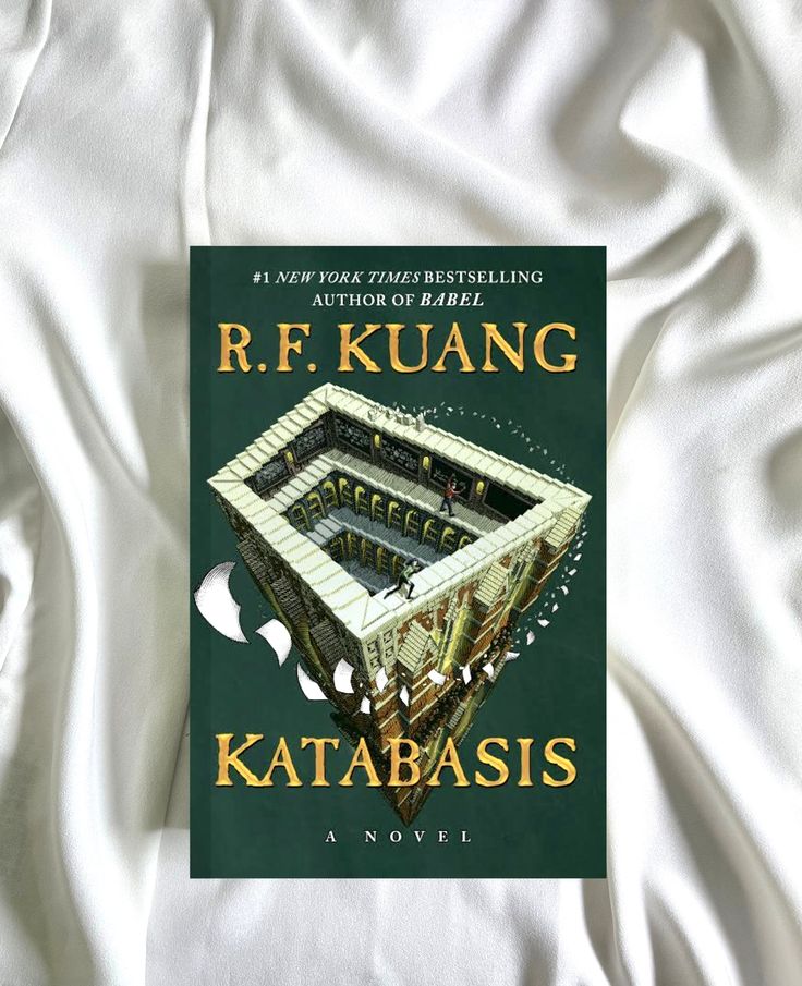 Katabasis RF Kuang Best Books of 2025