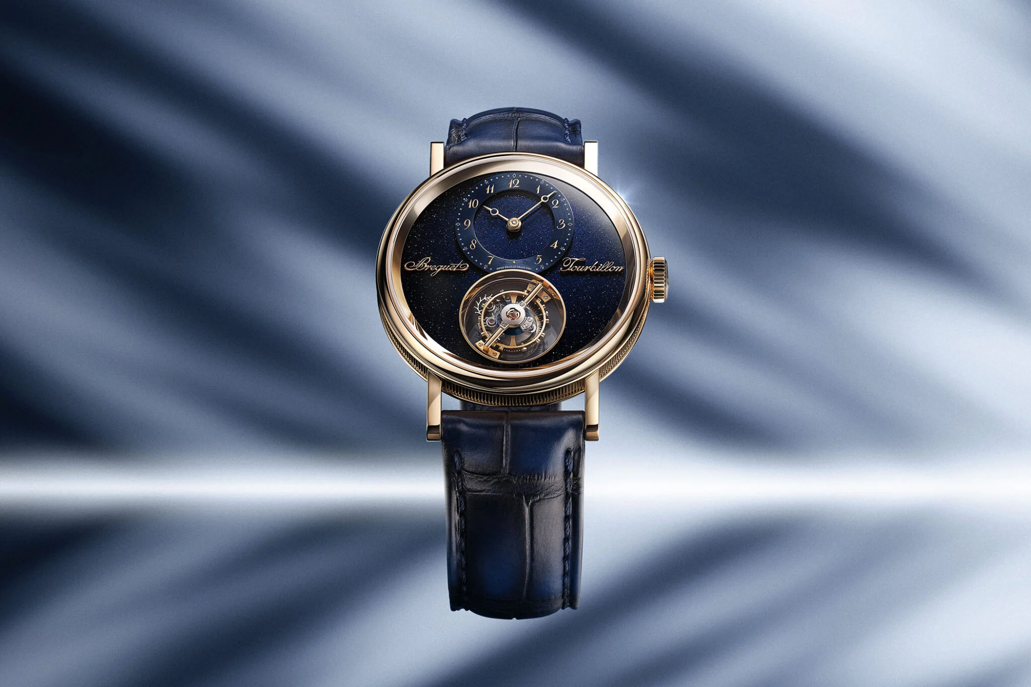 Breguet Classique Tourbillon Sideral 7255 Aventurine 250th