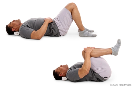 Stretches for stress relief 