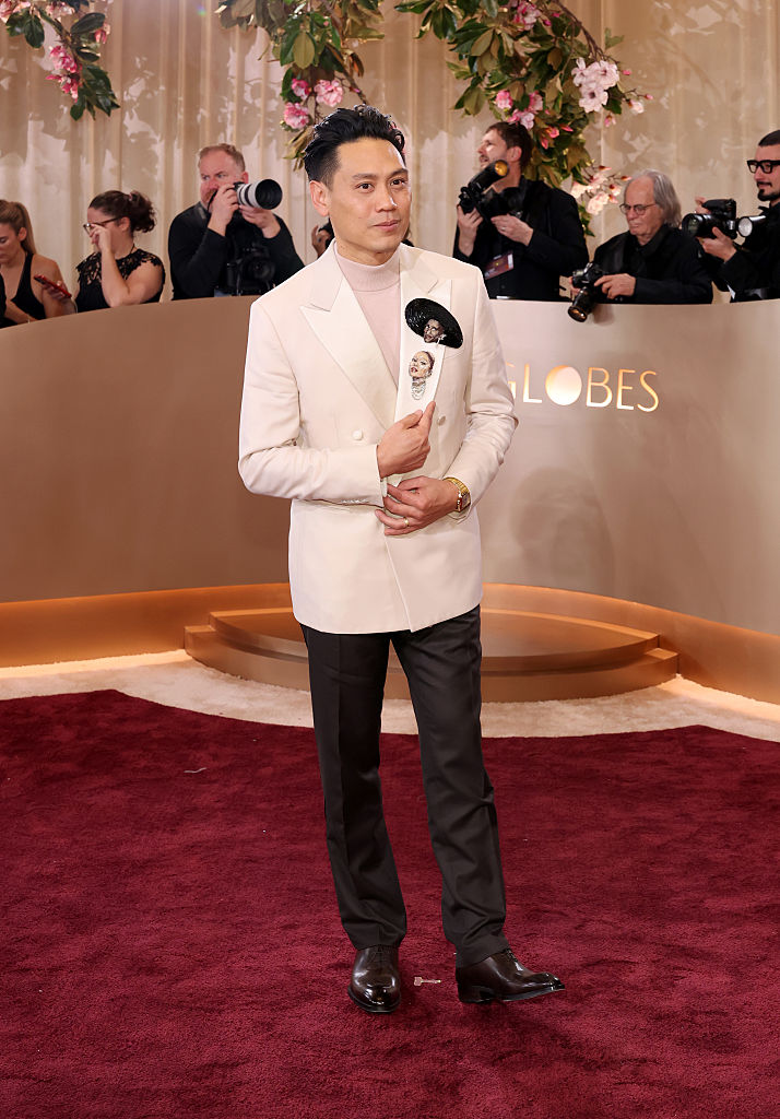 Jon M. Chu  at Golden Globes 2026 Red Carpet