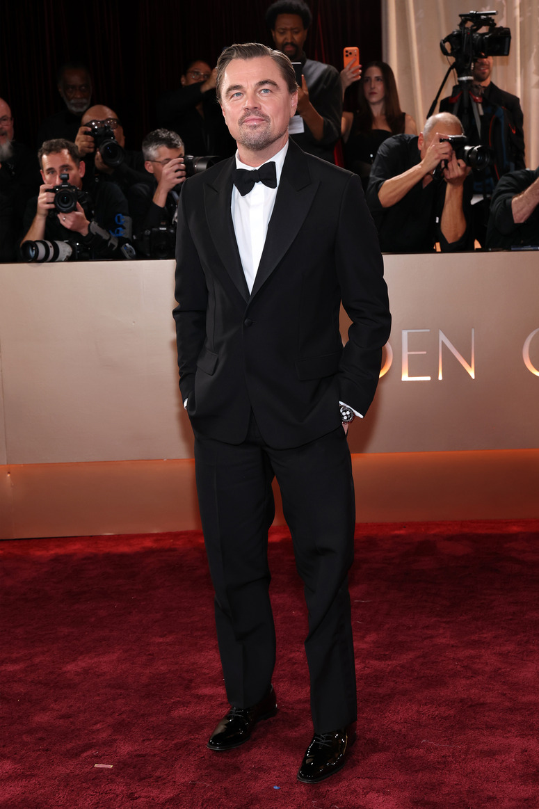 Leonardo DiCaprio  at Golden Globes 2026