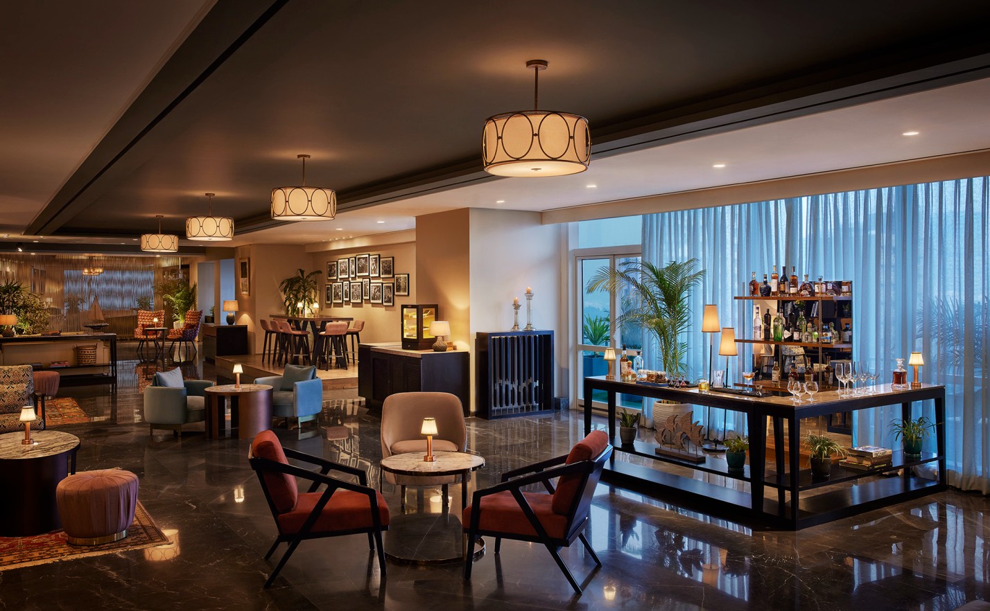 Members Lounge at The Quorum Mumbai (1)