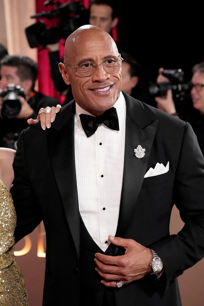 golden globes Dwayne Johnson 