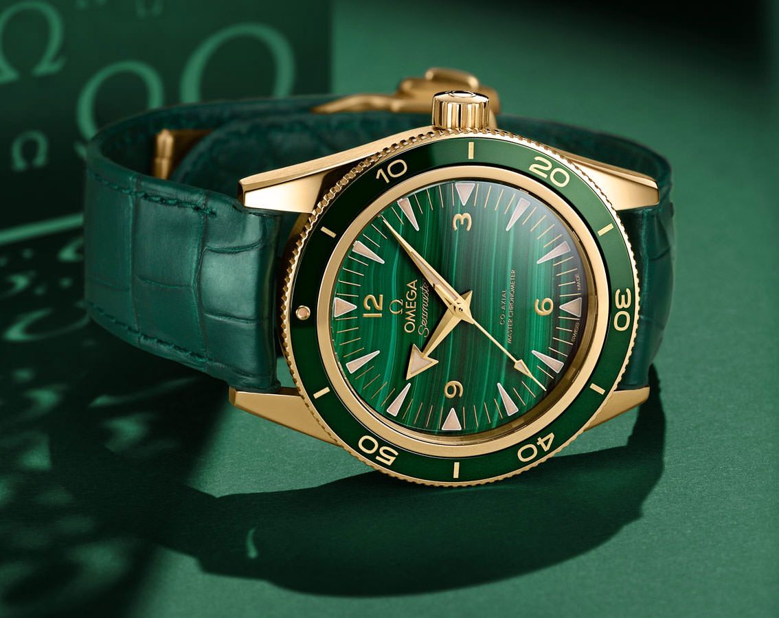 Omega Seamaster 300 Malachite