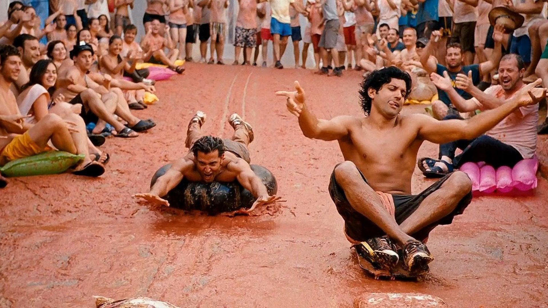 la tomatina, Spain