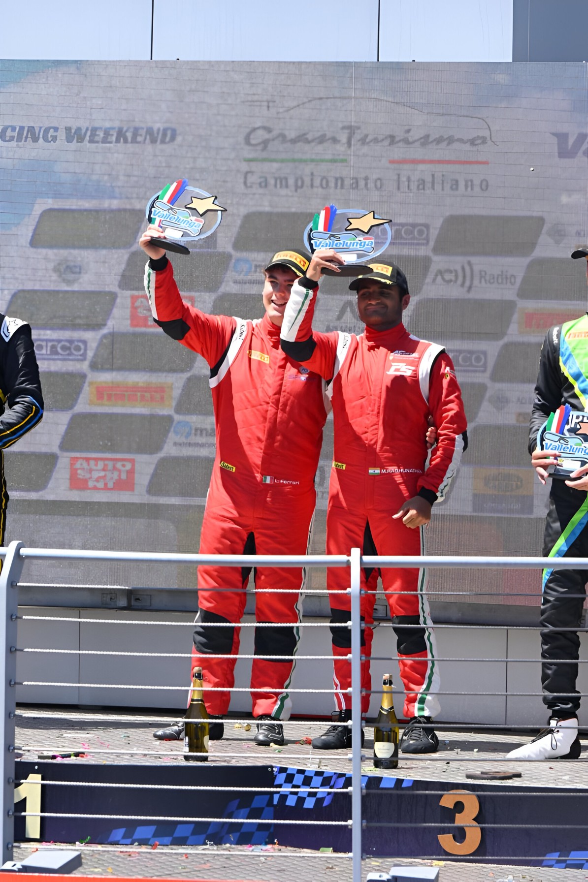 Mahaveer Raghunathan and Lorenzo Ferrari 1