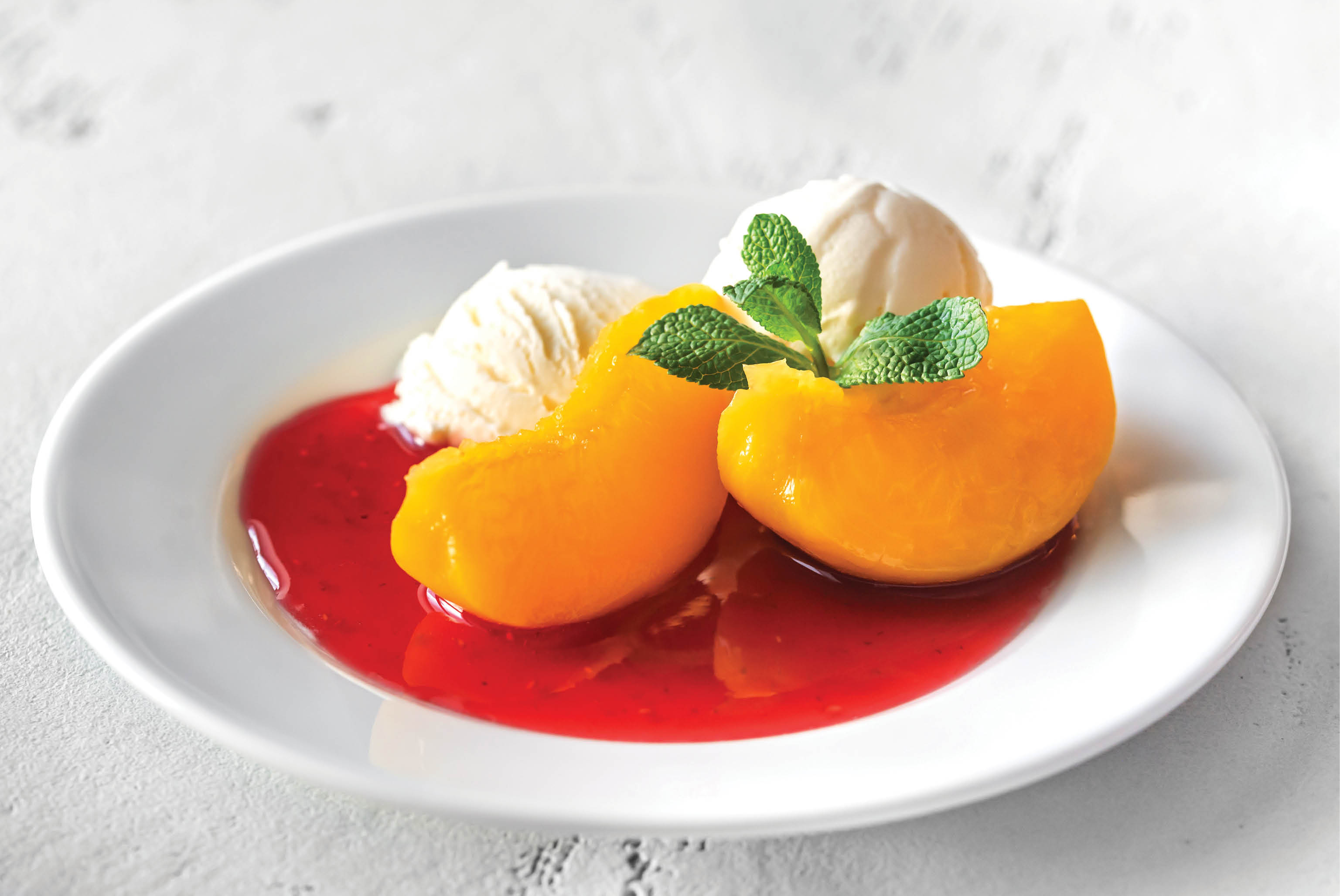 OLIVE OIL CUSTARD WITH ESPELETTE BUTTER