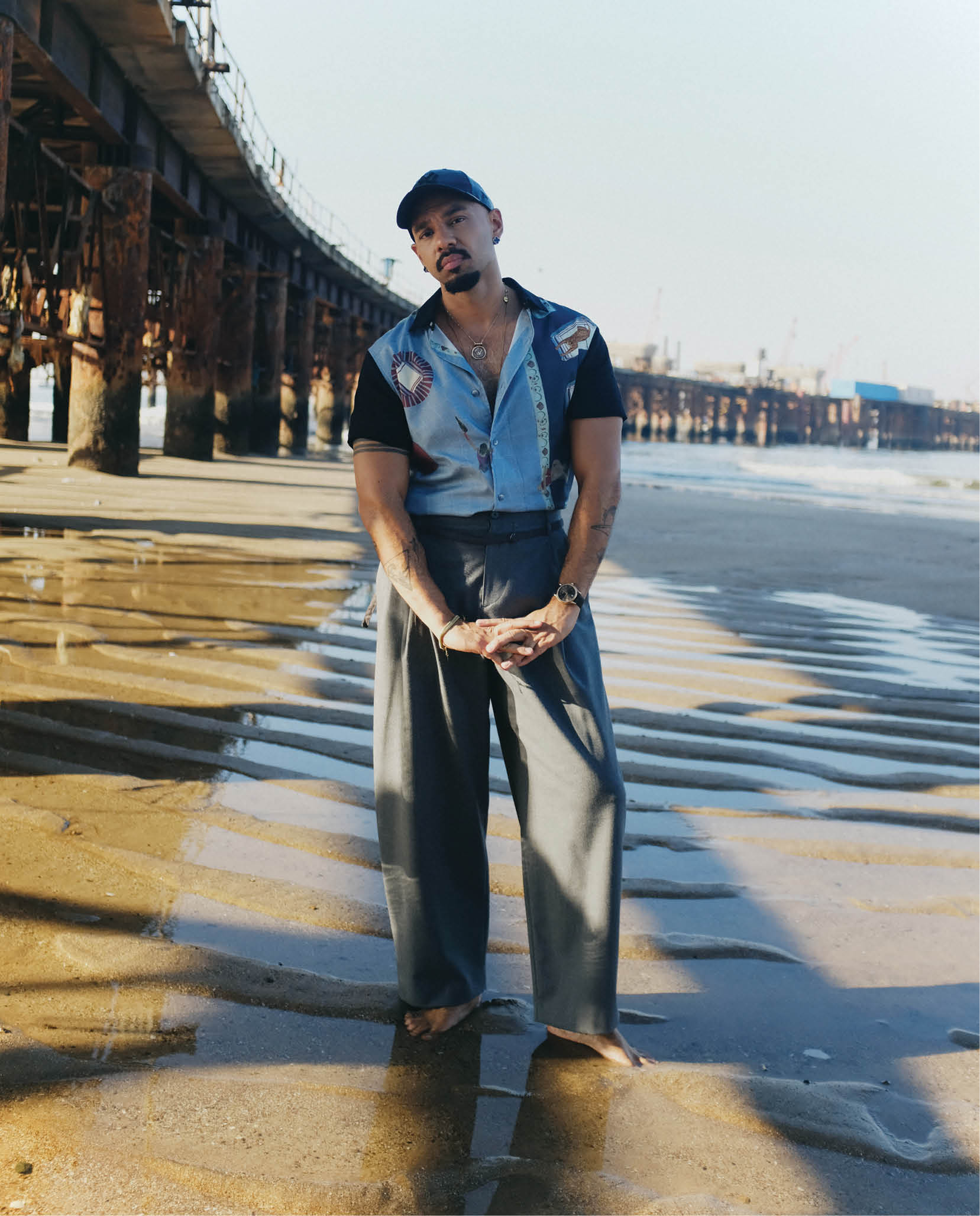 Ishaan Nair for Esquire India