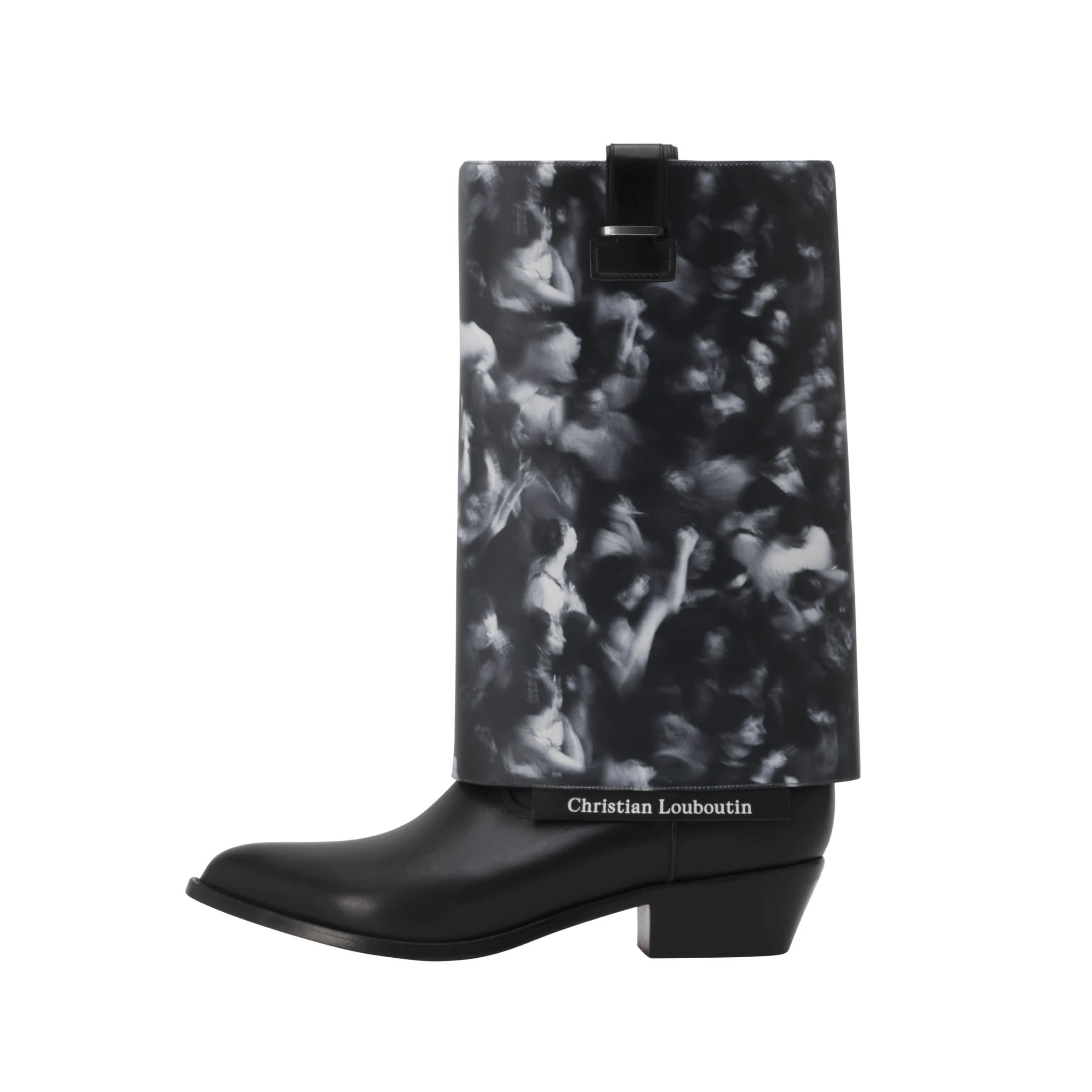 The Ennio_Black White_ChristianLouboutin