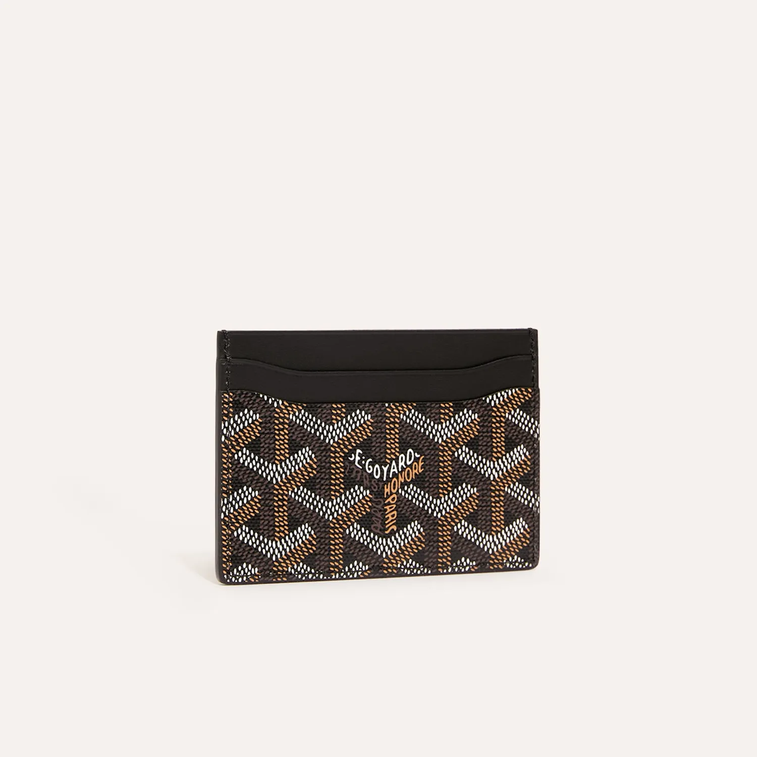Goyard Saint-Sulpice Card Wallet (Grey)