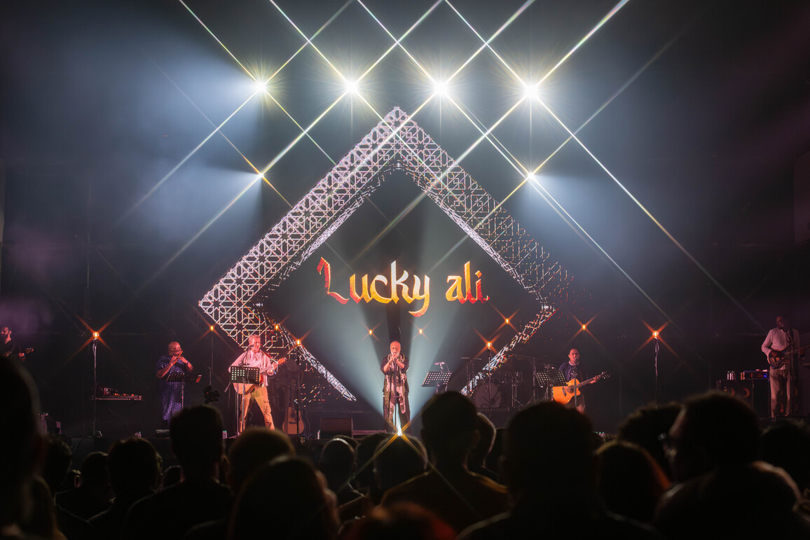 lucky ali concert