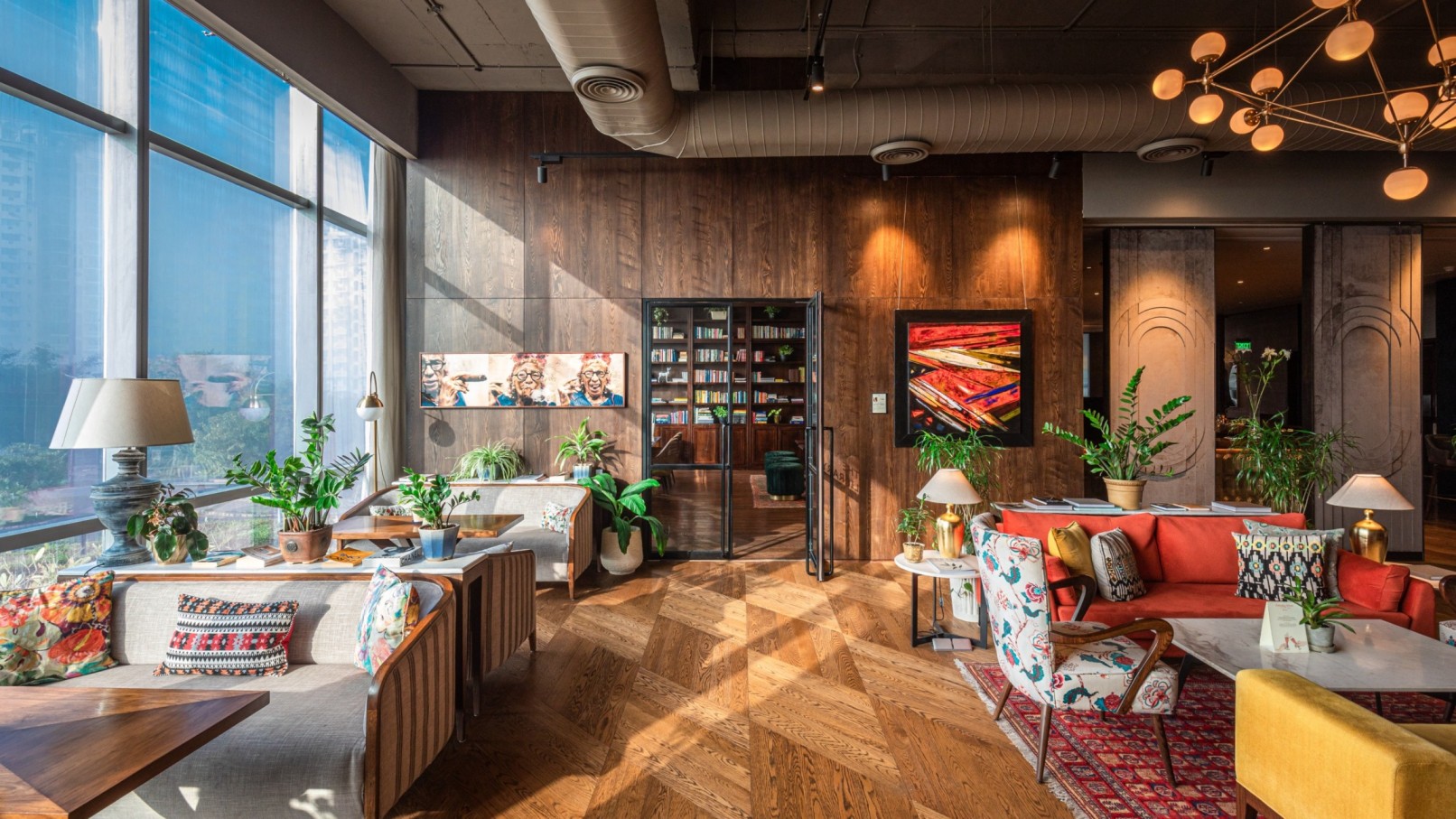 Members Lounge at The Q Gurgaon (1) (1) (1) (1) (1)