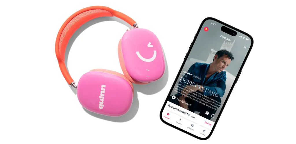 quinn audio erotica app