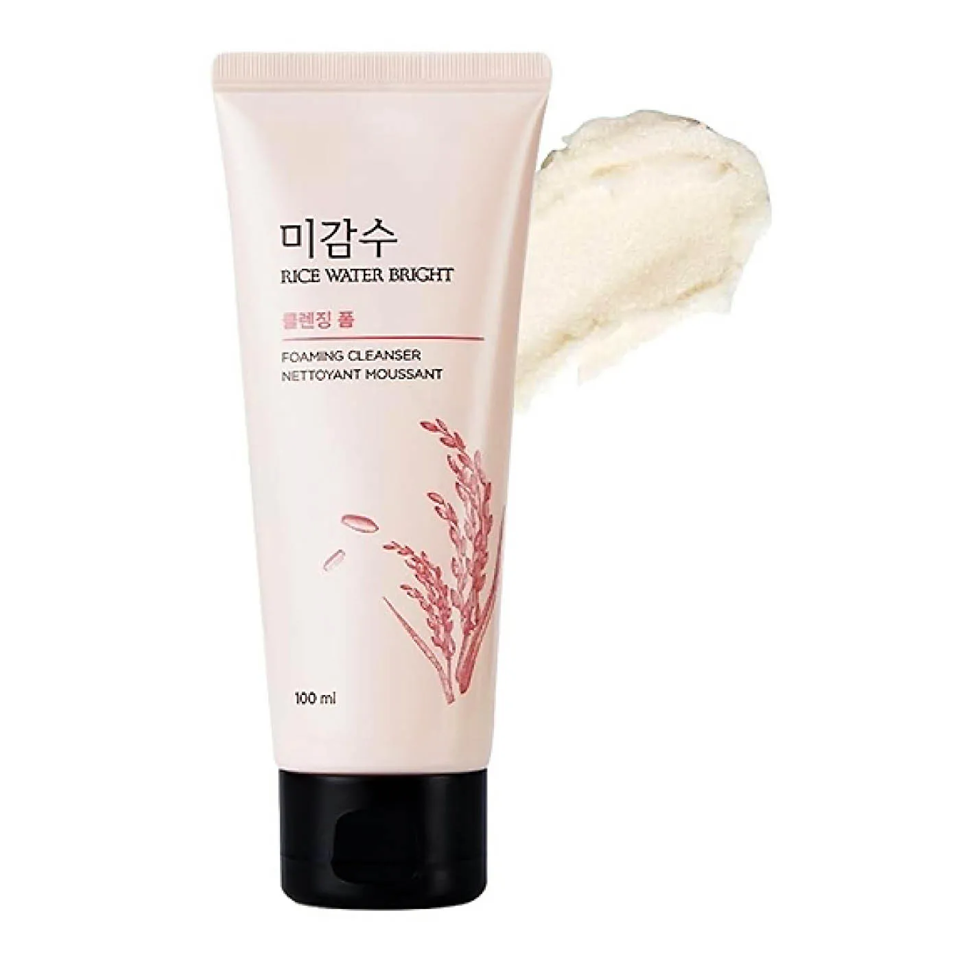 The Face Shop Rice Water Bright Foaming Cleanser