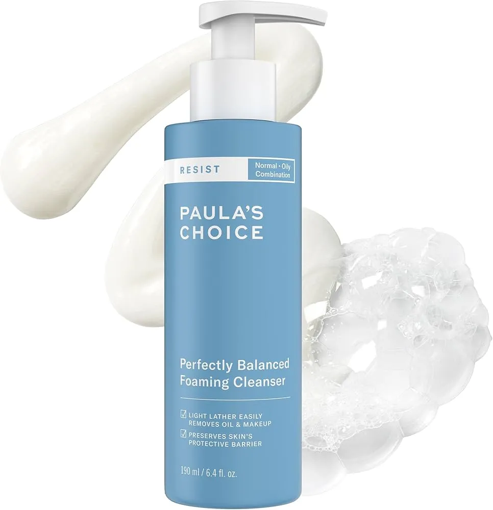 Paula’s Choice Perfectly Balanced Foaming Cleanser