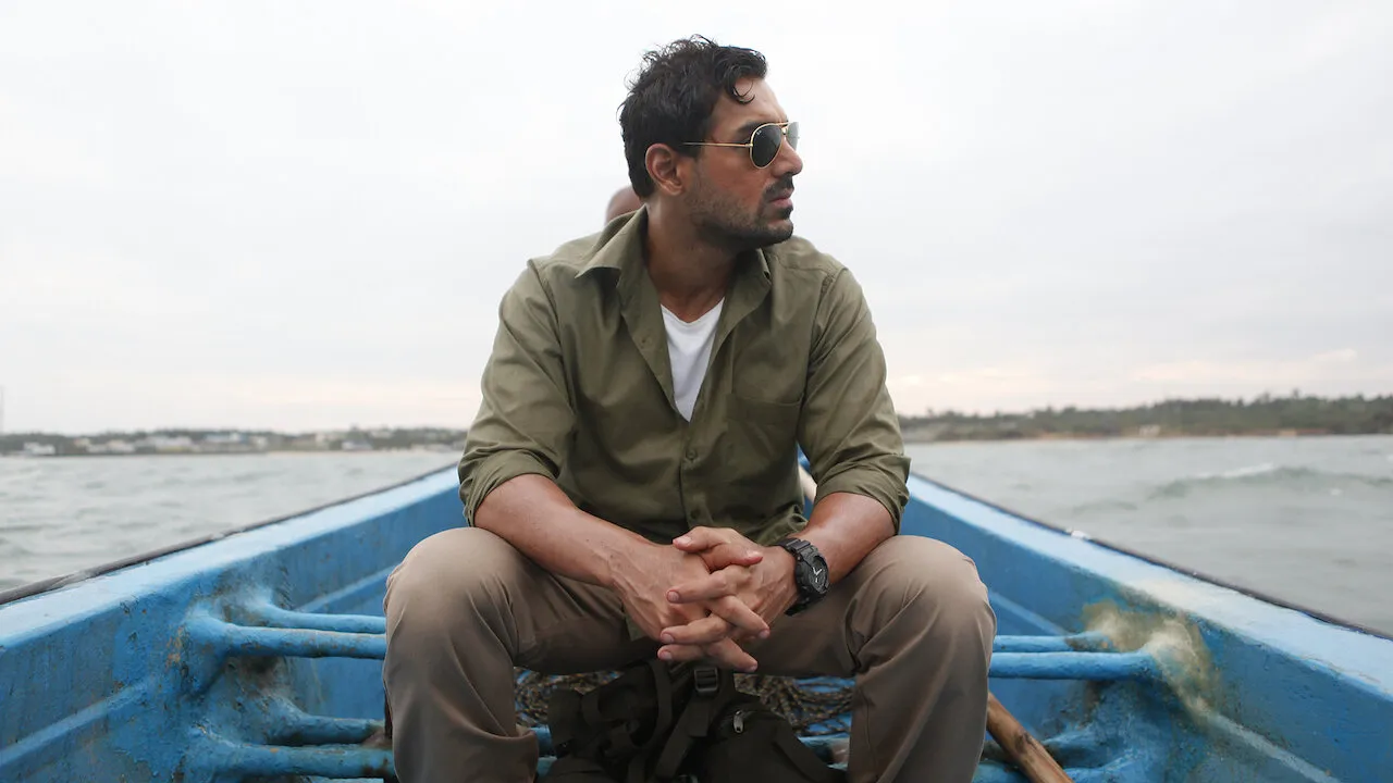John Abraham in Madras Cafe