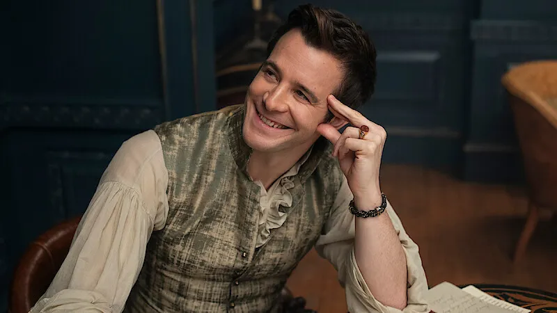 Benedict Bridgerton in Bridgerton