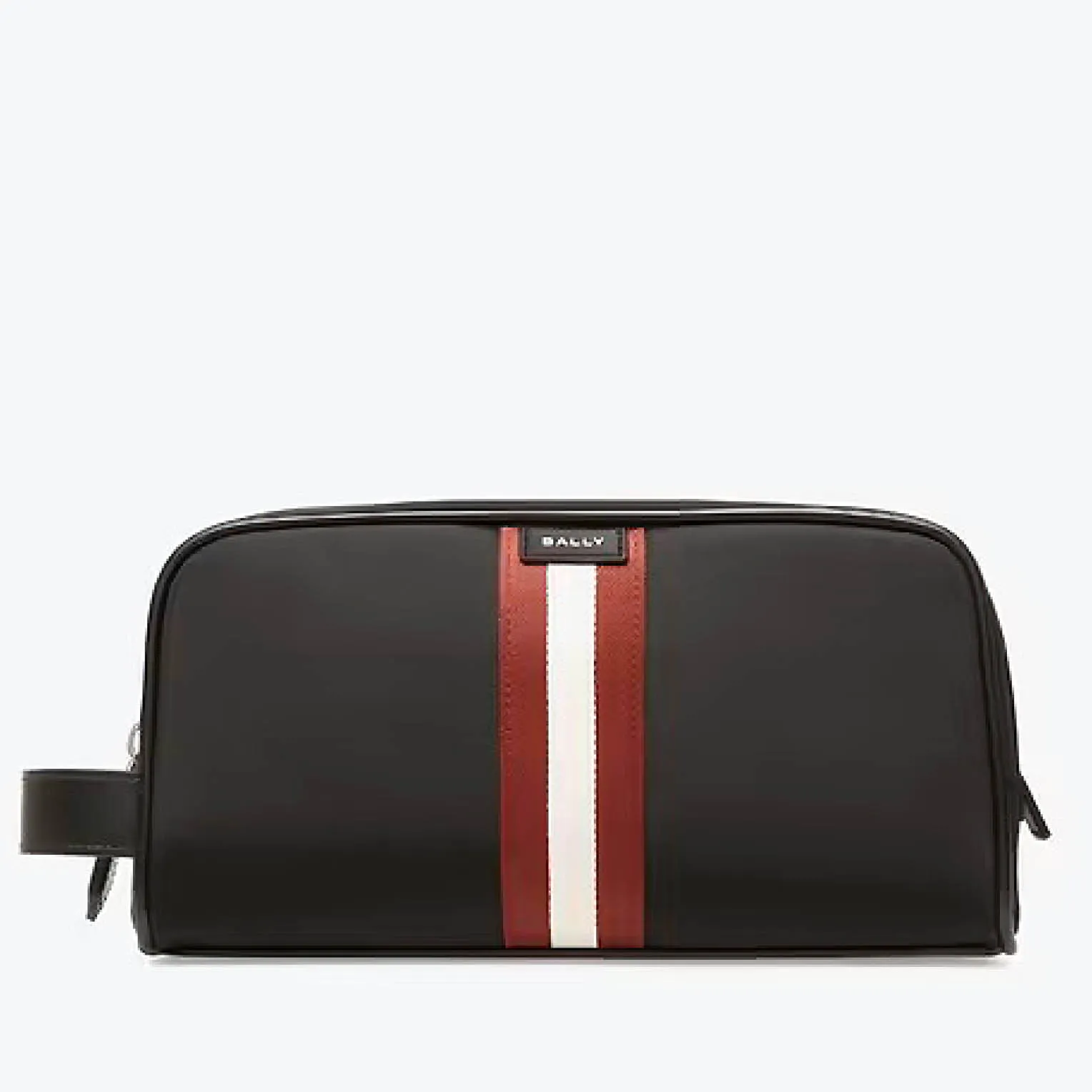 Bally Code Nylon Wash Bag