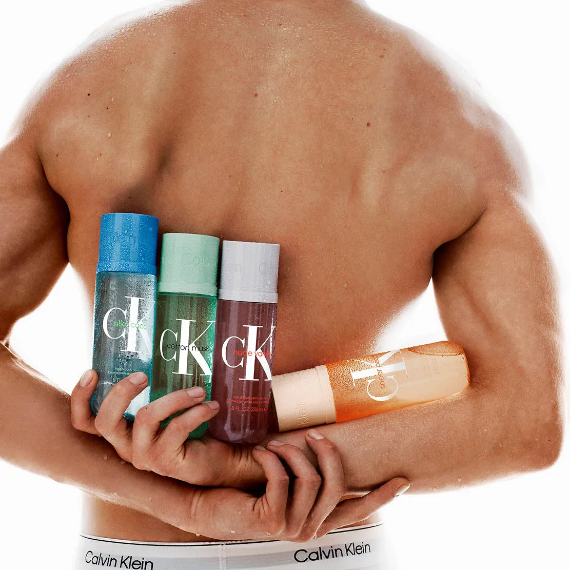 Calvin Klein Hair & Body Perfume Mists