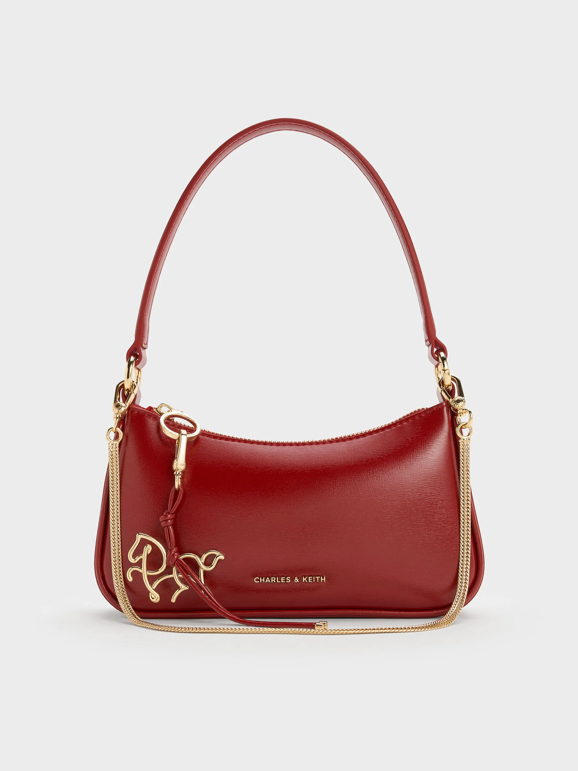 Charles & Keith - Elspeth Shoulder Bag - INR 8999