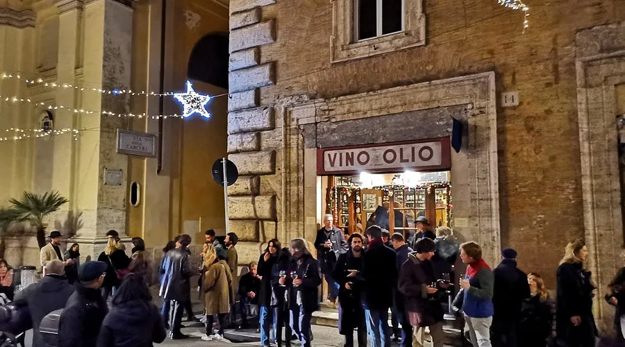 Enoteca il Goccetto — Campo de' Fiori