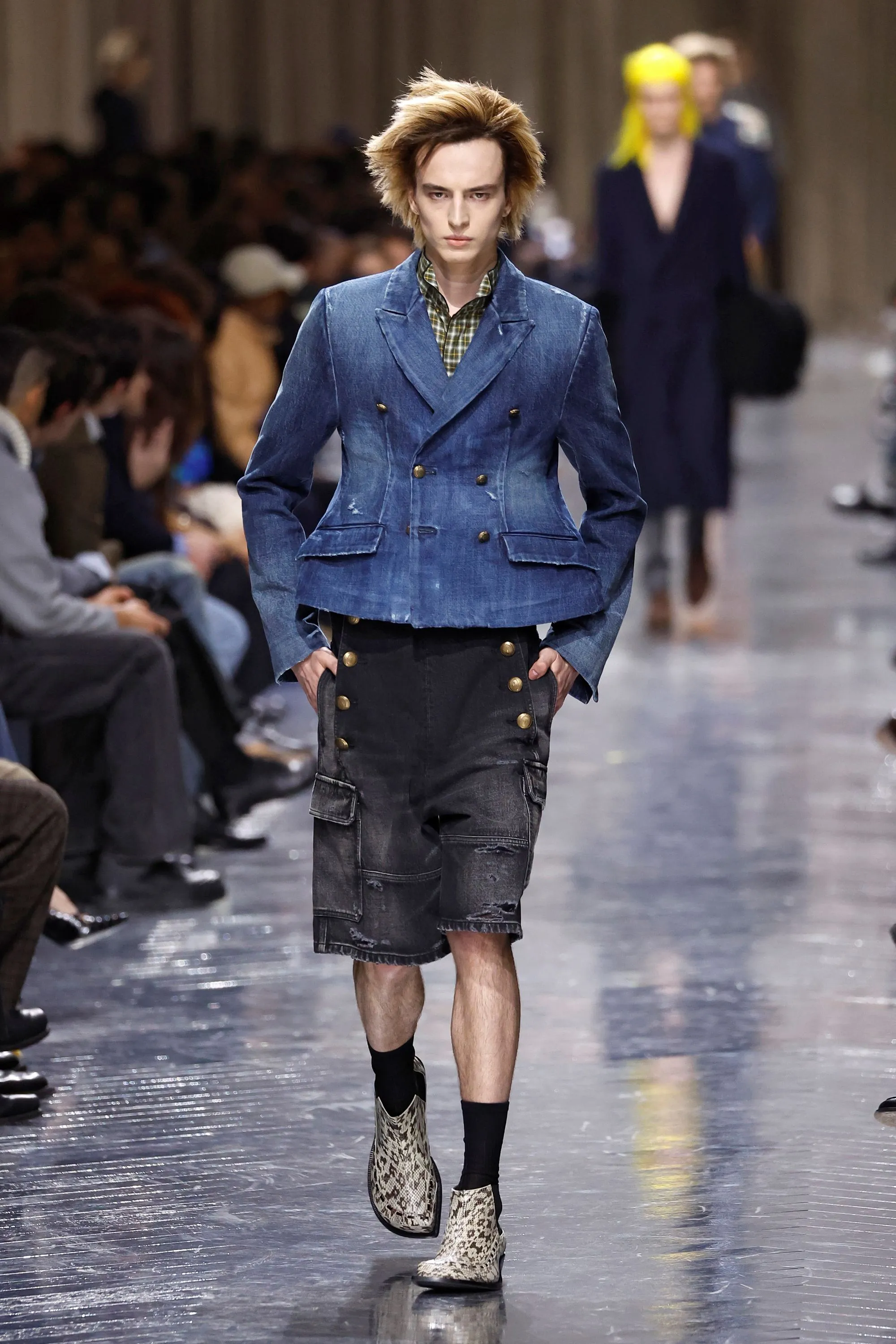 Dior Homme Paris Fashion Week