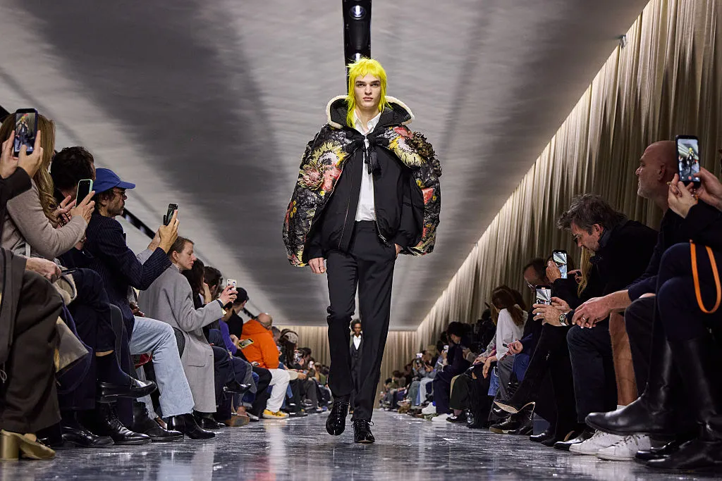 The Biggest Trend From Paris Fashion Week? Colour Is Back In Menswear!