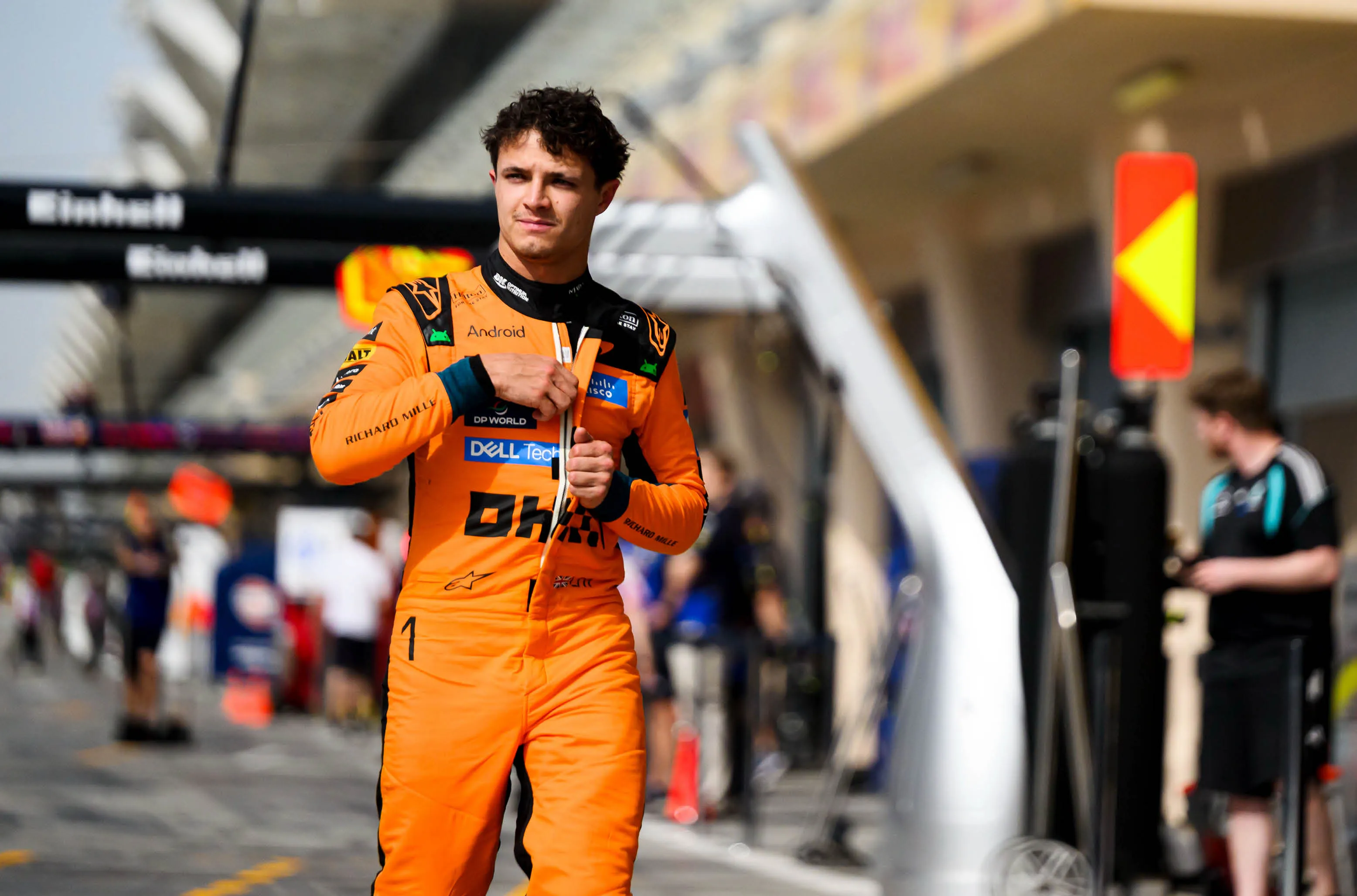 McLaren Lando Norris