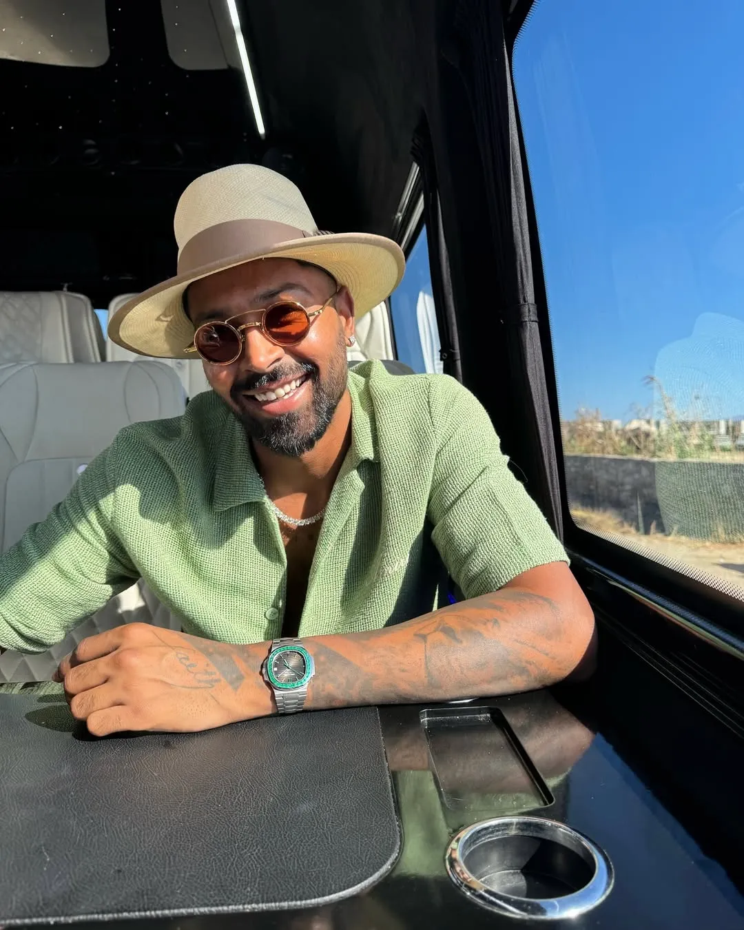 Hardik Pandya's Patek Philippe Nautilus Watch