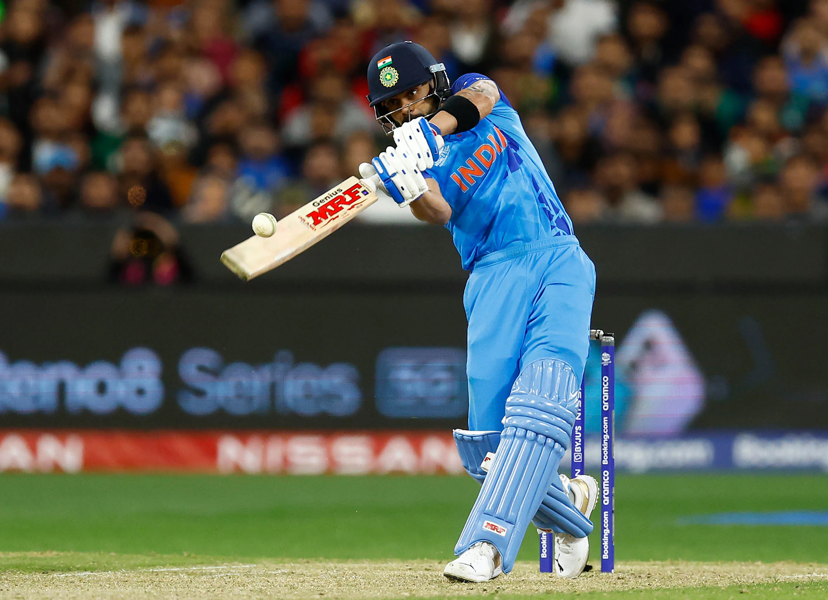 Virat Kohli’s six off Haris Rauf