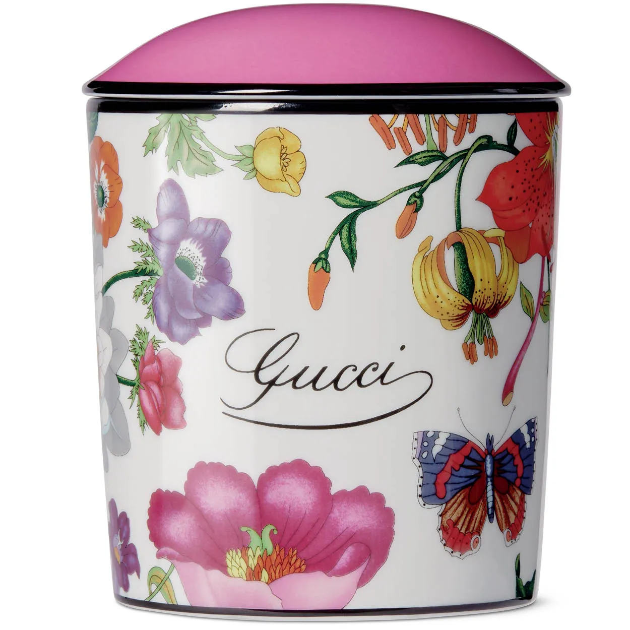 Gucci Flora Print Candle