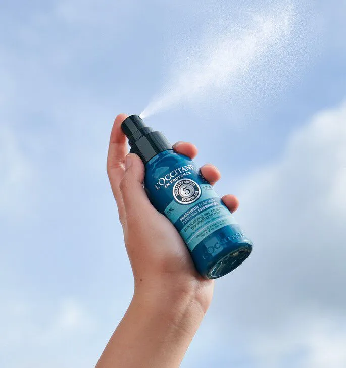 L'occitane Purifying Freshness Dry Shampoo Mist